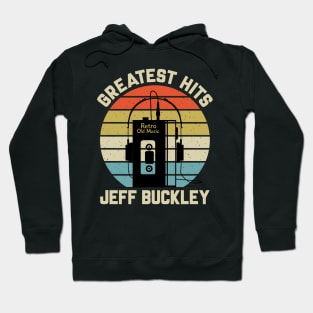 Greatest Hits Jeff Retro Walkman Buckley Vintage Art Hoodie